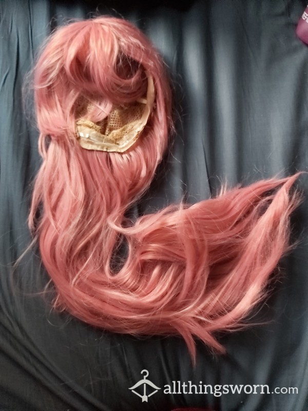 Pink Kawaii Anime Sissy Wig