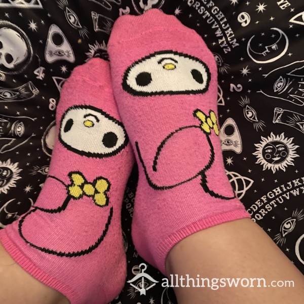 Pink Kawaii My Melody Socks 🎀