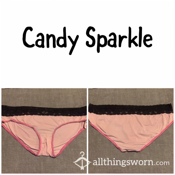 Well-worn Pink Knickers - Size 10/12