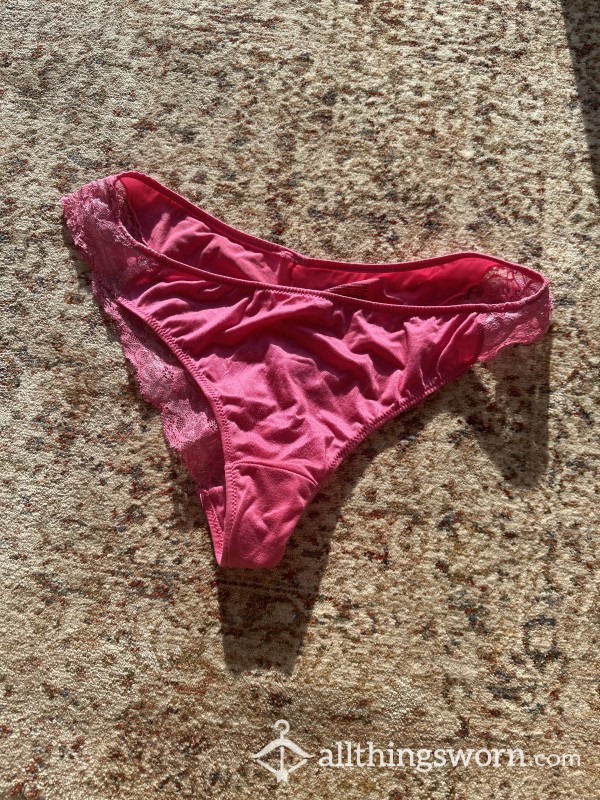 Pink Lacy Panties Found In Sorority Laundry