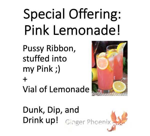 Pink Lemonade ;)