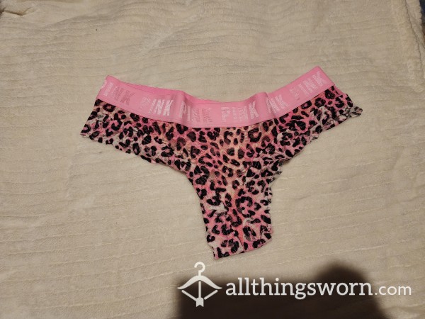 Pink Leopard Panties