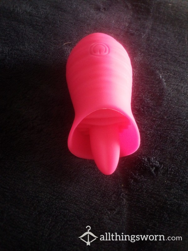 Pink Licking Toy With Video
