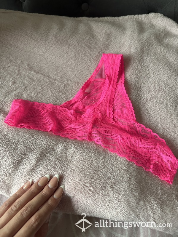 Pink Lil Panties