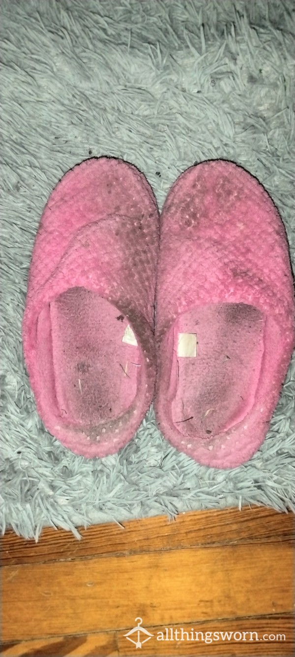 Pink Little Slippers