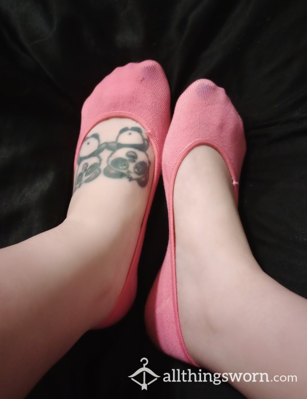 Pink Mini Socks
