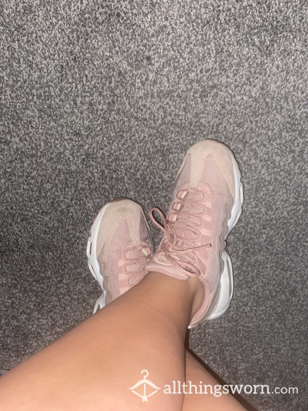 Pink Nike Trainers