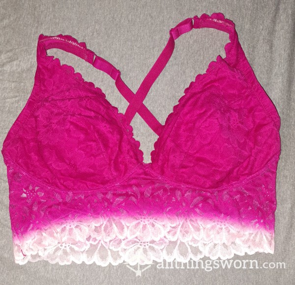 Pink Ombre Bralette