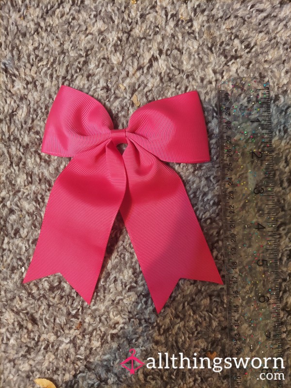 Pink Pair Bow