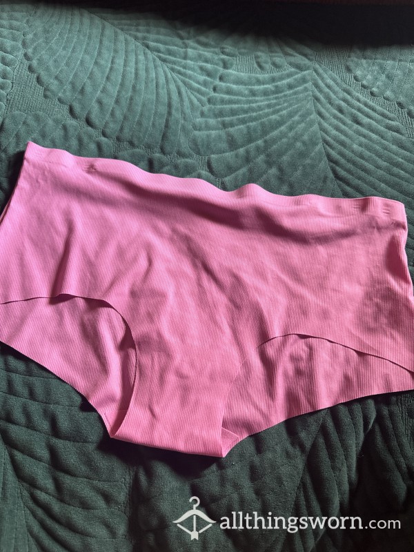 Pink Pantie Shorts