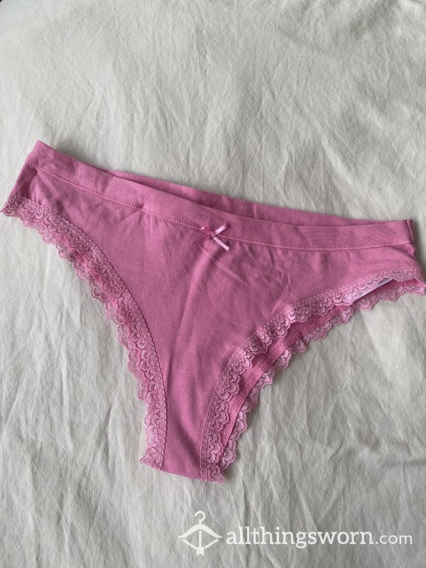 Dirty Pink Panties 💕