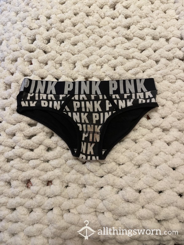 PINK Panties (stains)