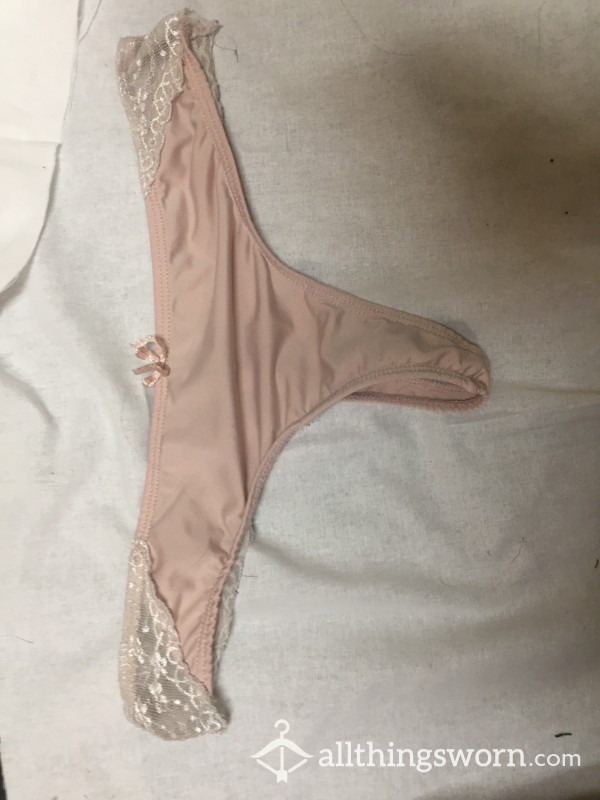 Pink Panties That I’ve Own For 3 Years