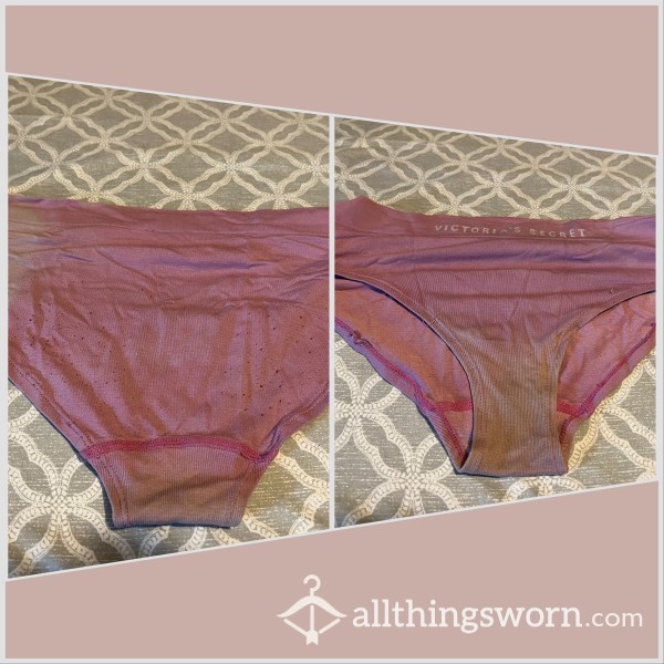 Pink Panties| Victoria Secret| Worn