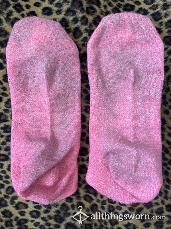 Pink Paradise Socks