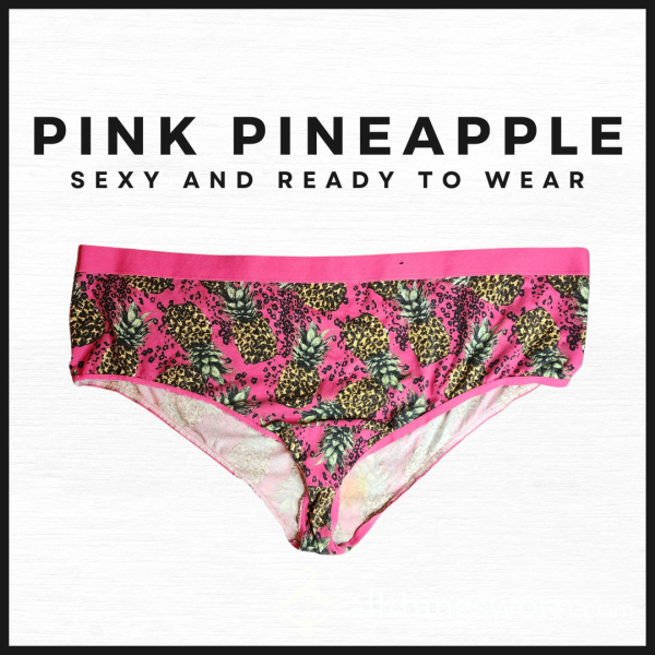 Panty :: Pink Pineapple