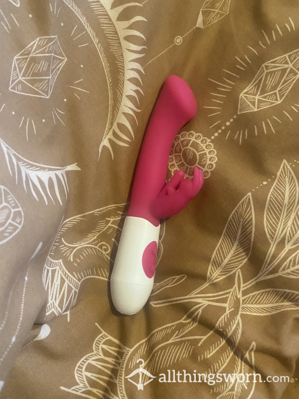 Pink Rabbit Vibrator - Well Used