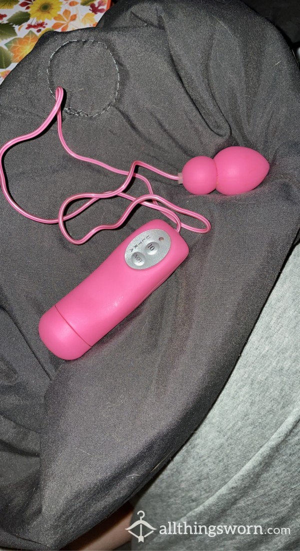 Pink Remote Control Butt Plug 💞🍑
