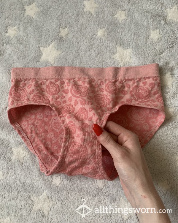 Pink Roses Panties 🌹😇