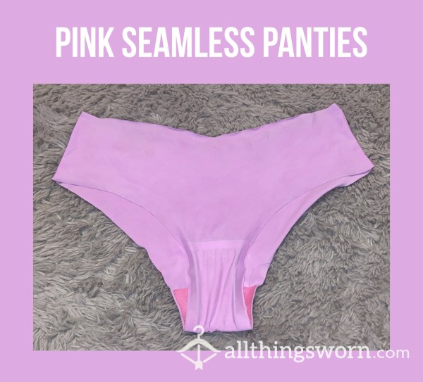 Pink Seamless Panties💝