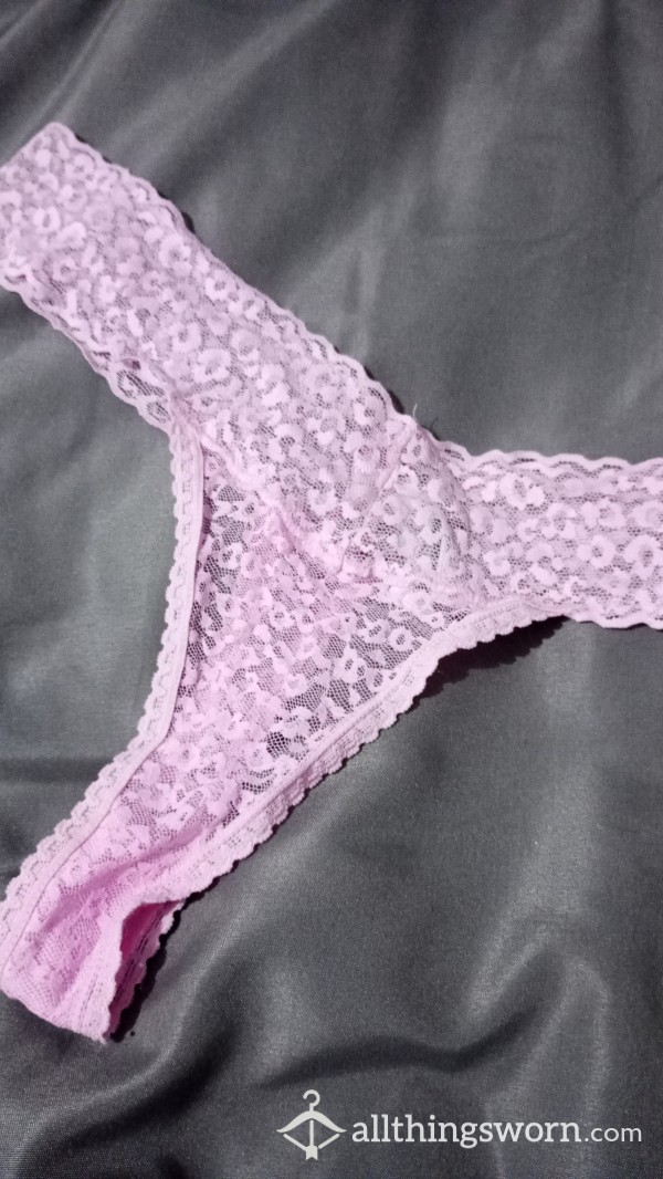 Pink Sexy Thong 🩷
