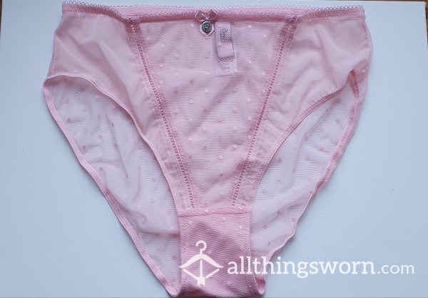 Pink Sheer Panties 💗