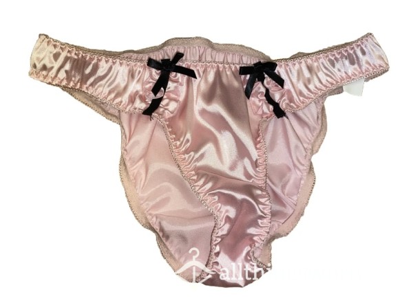 Pink Sissy Bow Panties