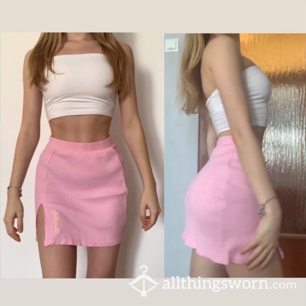 Pink Skirt 💖