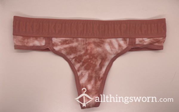 PINK Small Tie-dye Thong