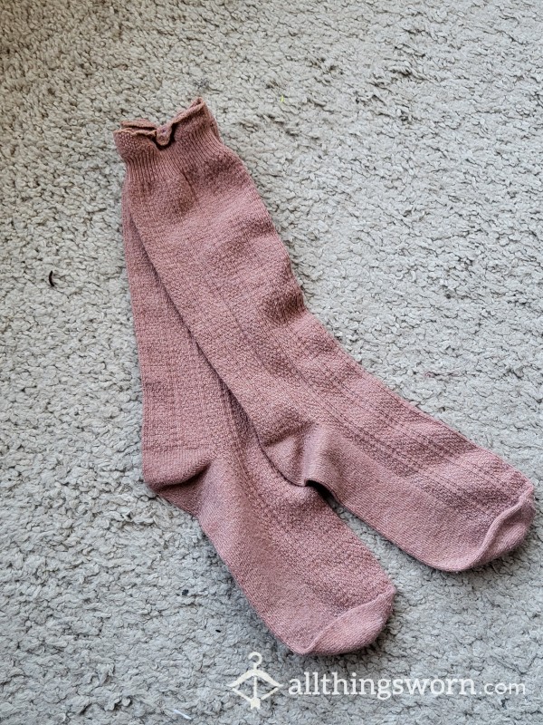 Pink Socks (24hr Wear)