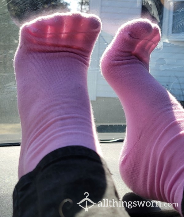 Pink Socks 💗🥰