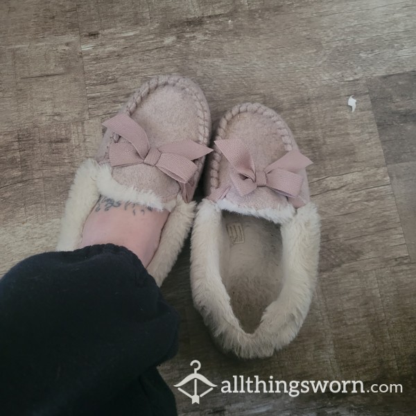Pink Soft Slippers!