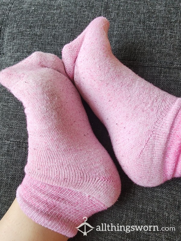 Pink, Soft Socks