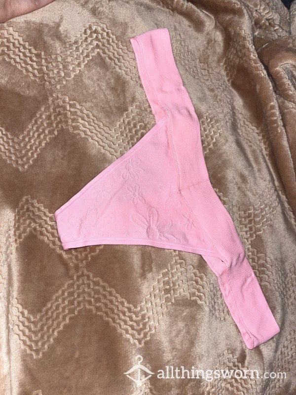 Pink Soft Thong