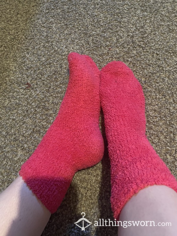 Pink Stinky Socks