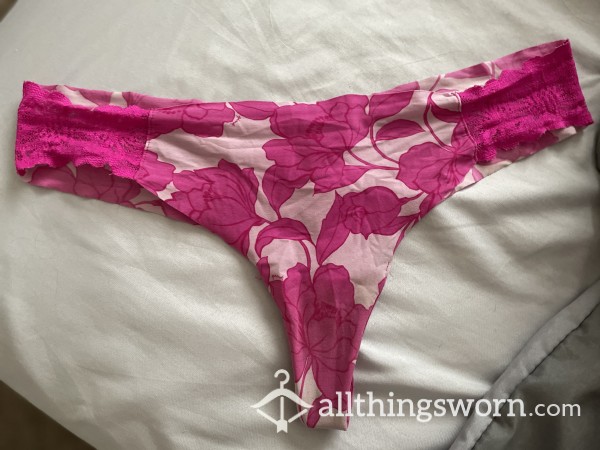 Pink VS Thongs