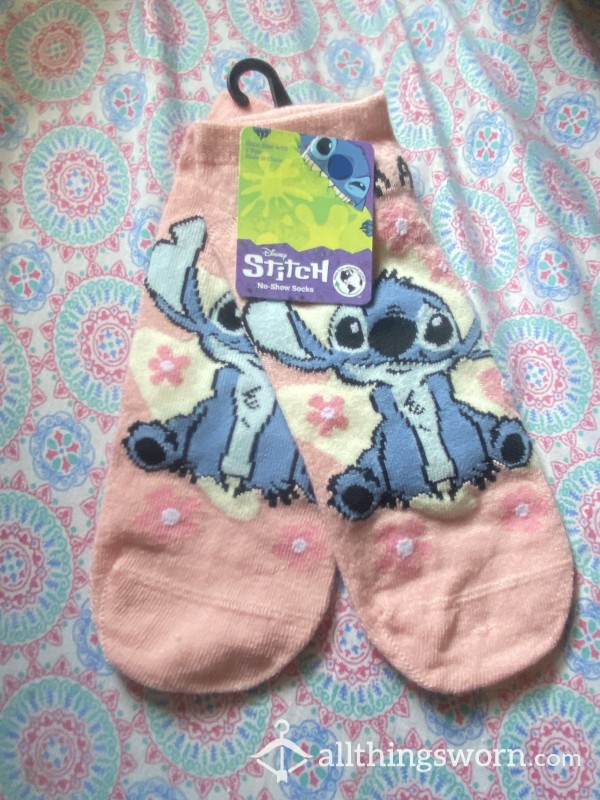 Pink Stitch Socks