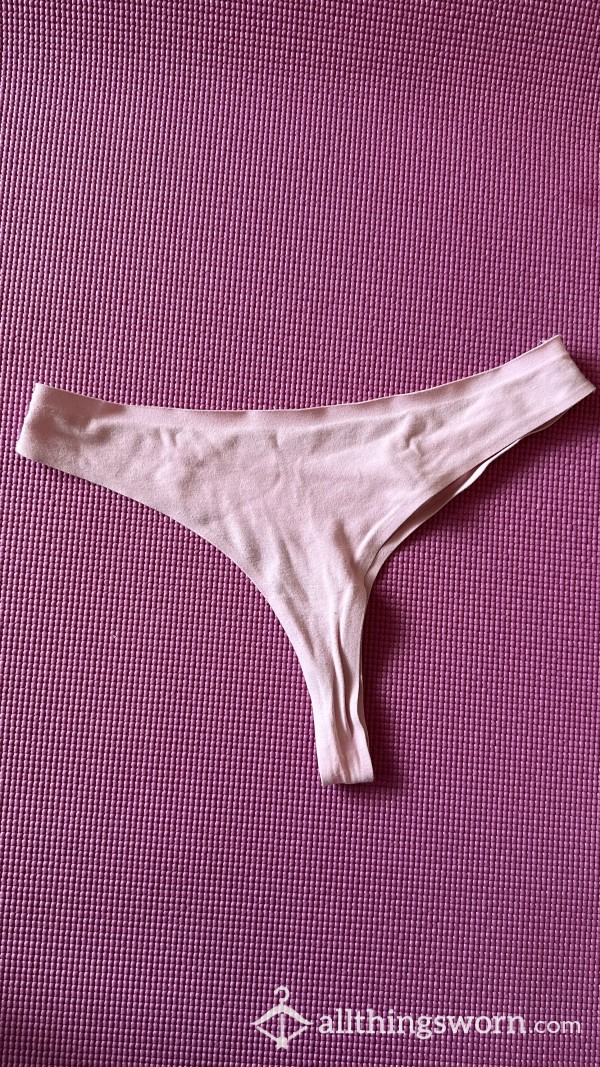 Pink Super Soft Cotton Thongs 🥰