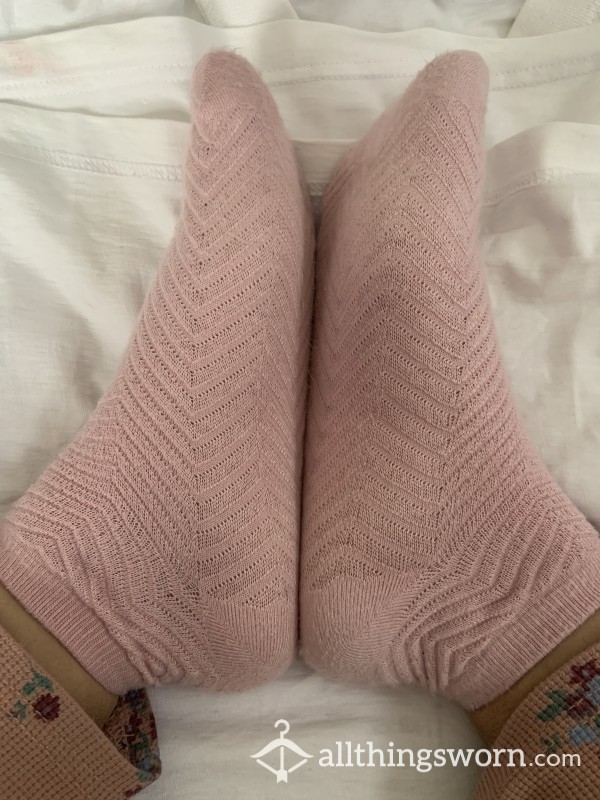 Pink Sweaty Socks 💓🧦
