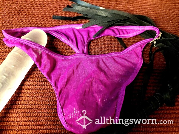 Pink Thong For €25/3 Days Wear