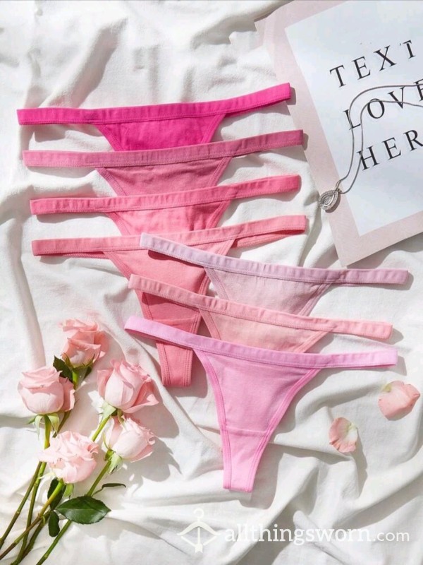 Pink Thongs