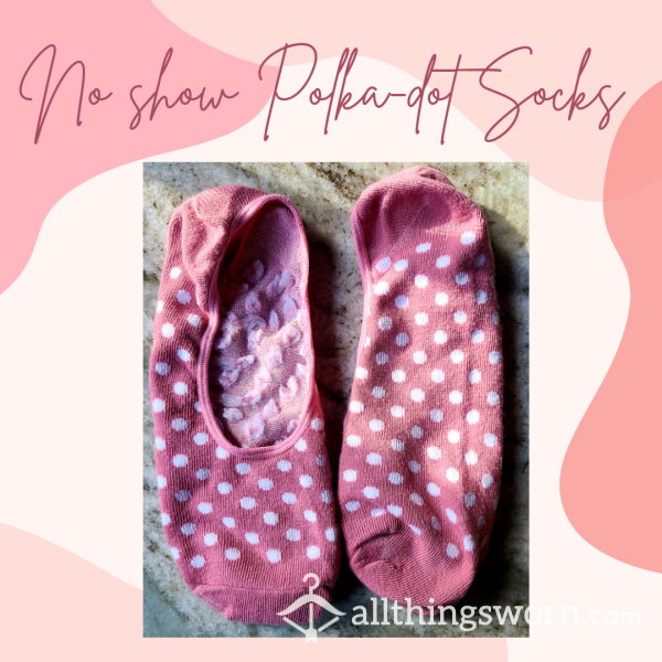 Pink Ultra No Show Socks 👣💗