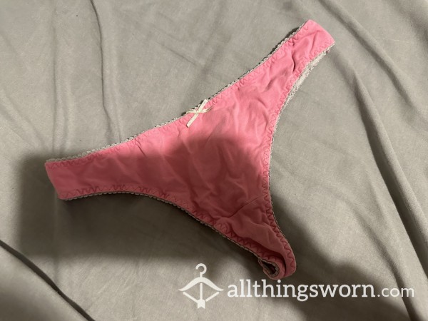 Pink Used Thong