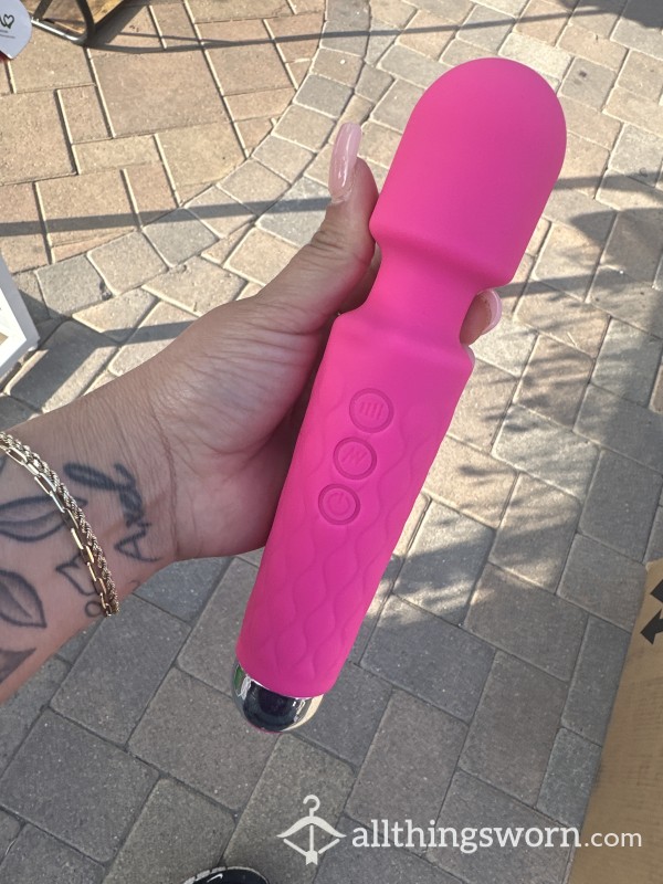 Pink Vibrator Used By Alpha And I ✨