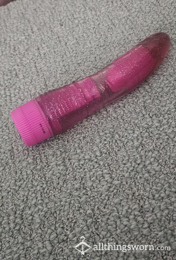 Pink Vibrator. Well Used