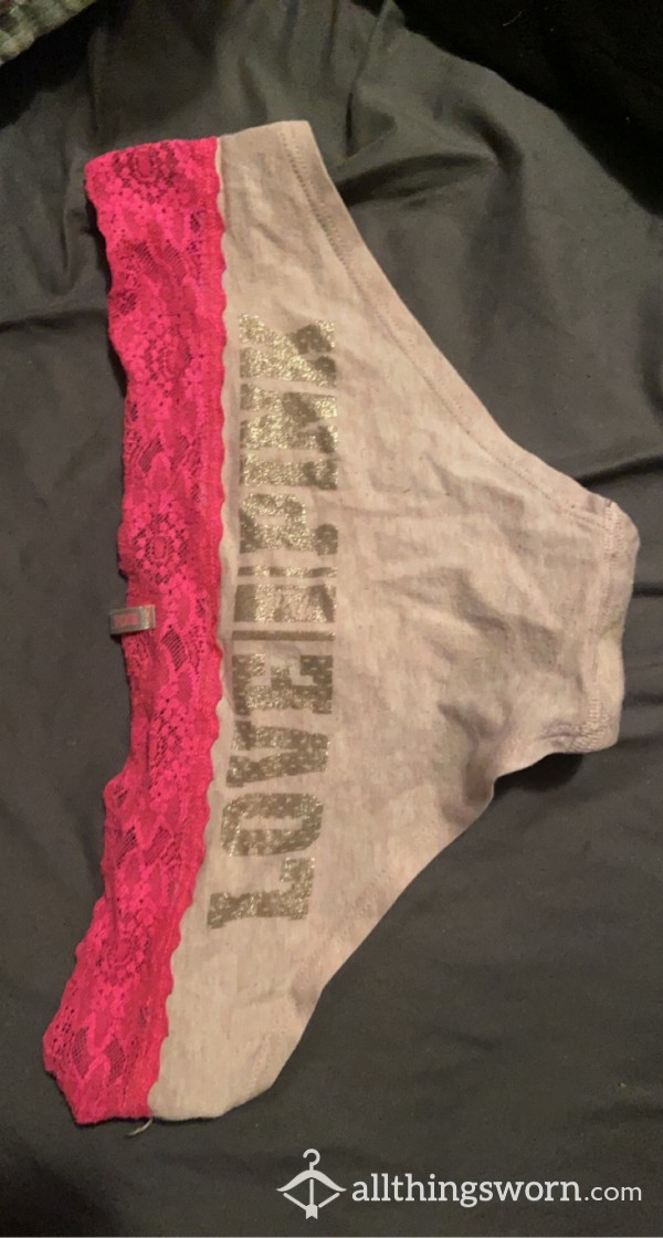 {Pink} Victoria Secret Pink Panties!
