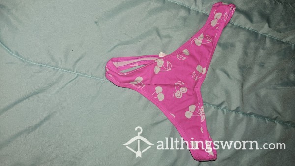 Pink Victoria Secret Thong
