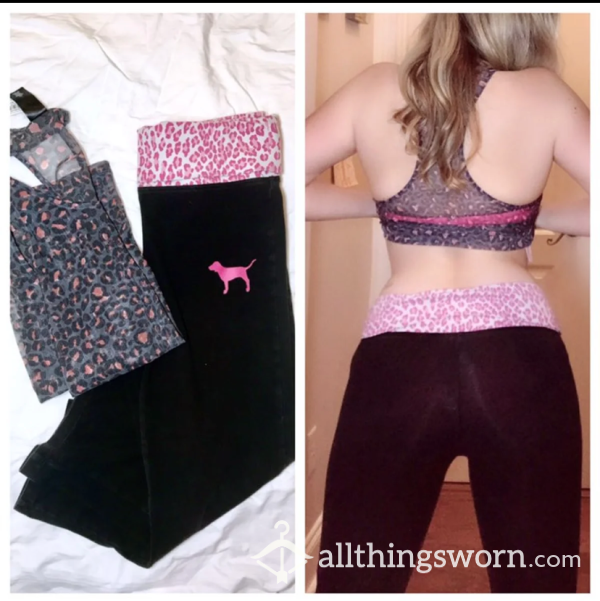 PINK VS Gym Outfit