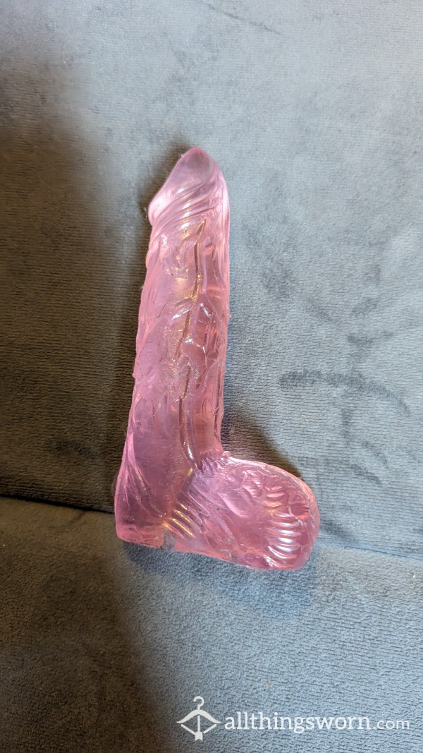 Pink Well Used Dildo