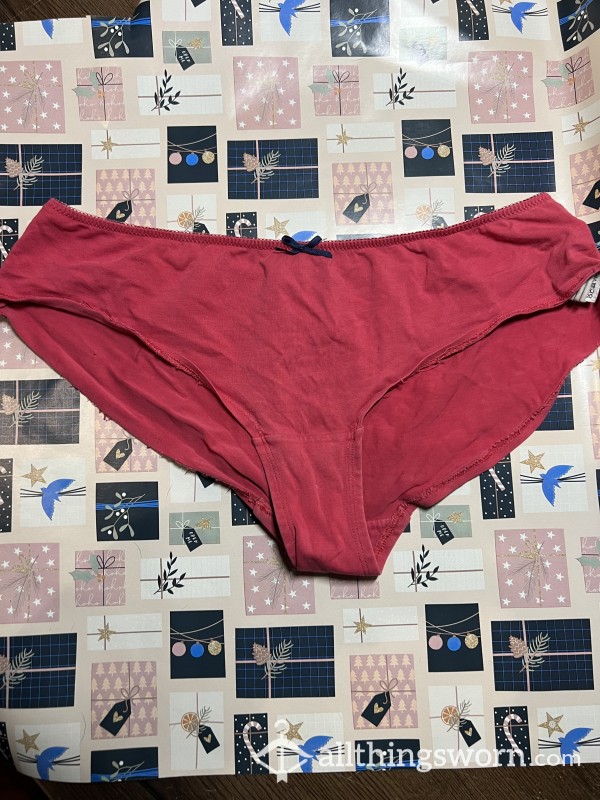 Pink Women’s Size Large Panties, 5+ Years Old